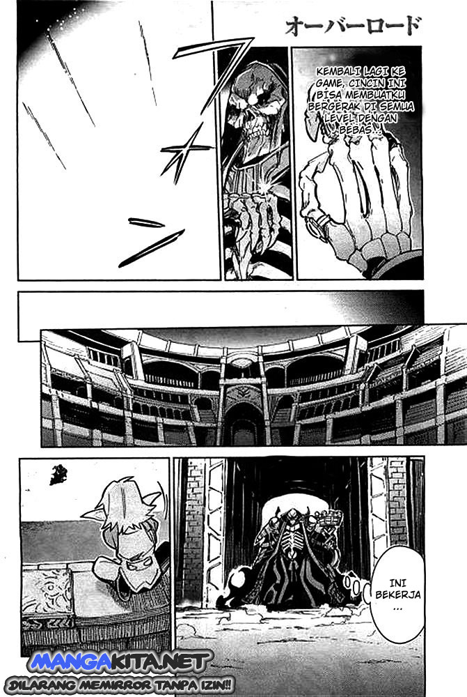 Overlord Chapter 1