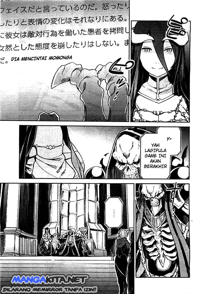 Overlord Chapter 1