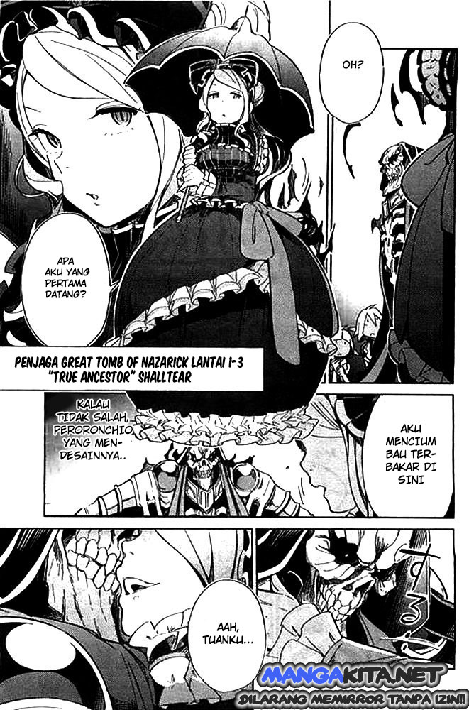 Overlord Chapter 1