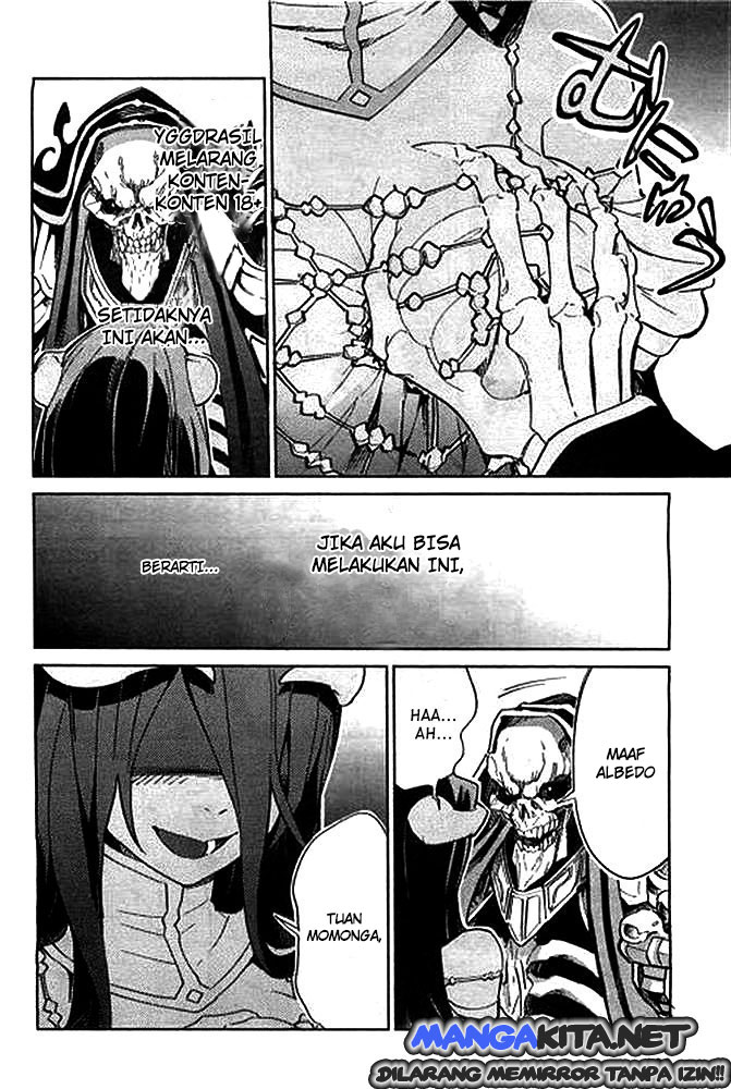 Overlord Chapter 1