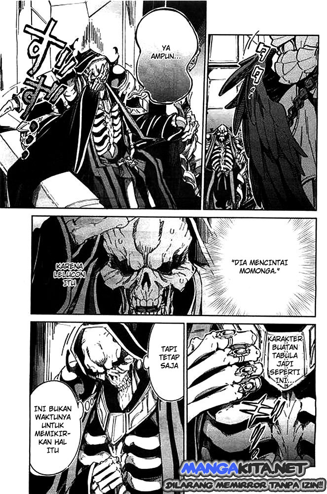 Overlord Chapter 1