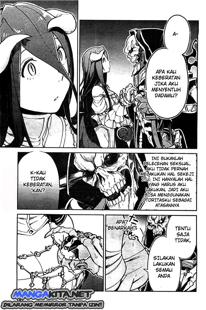 Overlord Chapter 1