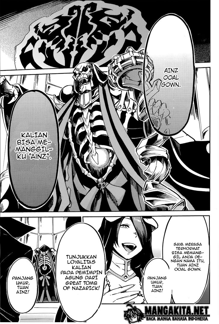 Overlord Chapter 4