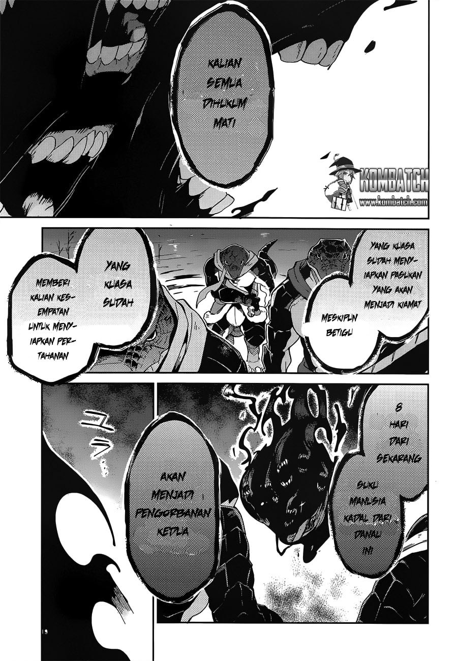 Overlord Chapter 15