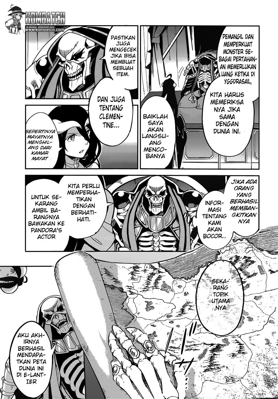 Overlord Chapter 15