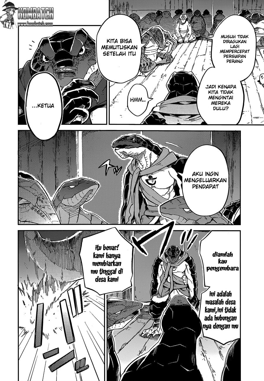 Overlord Chapter 16