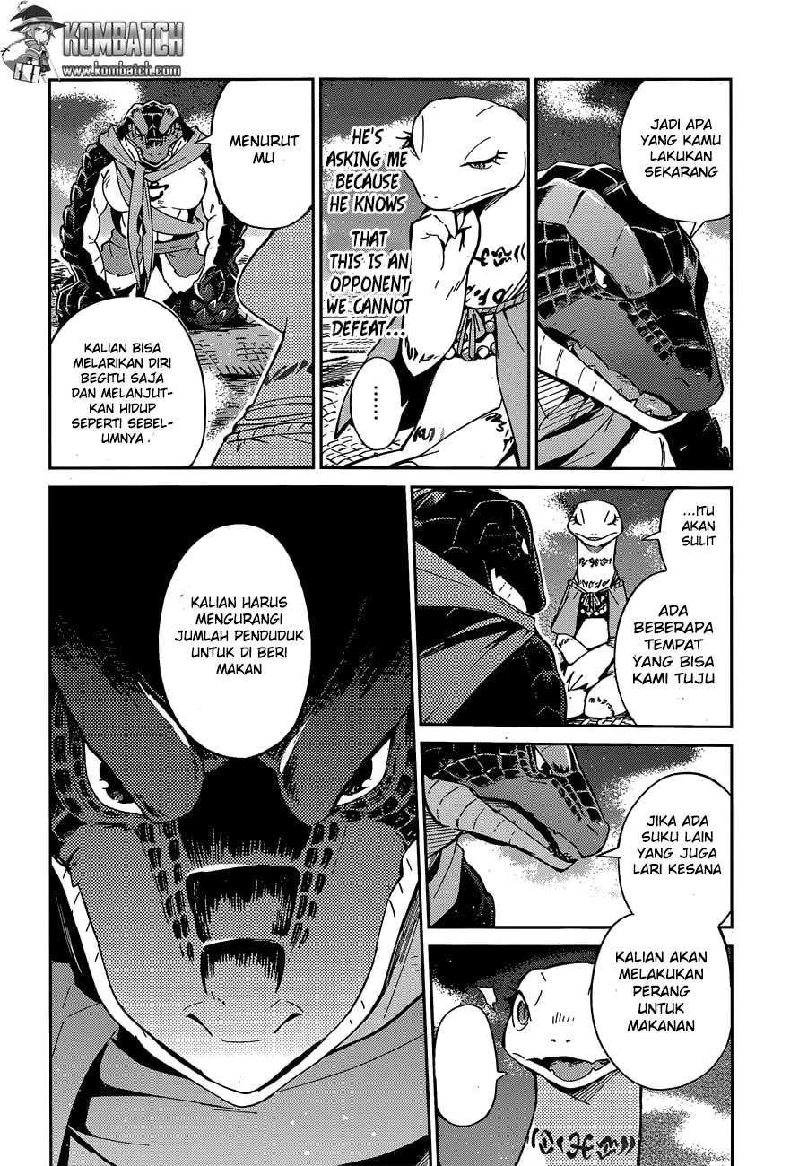 Overlord Chapter 17