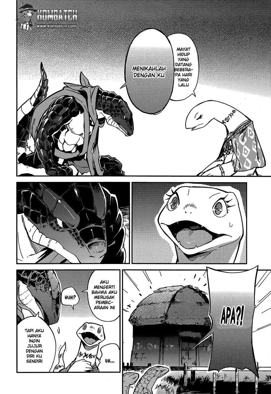 Overlord Chapter 17