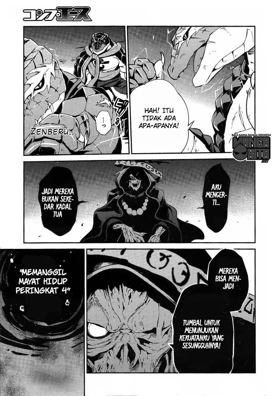 Overlord Chapter 20