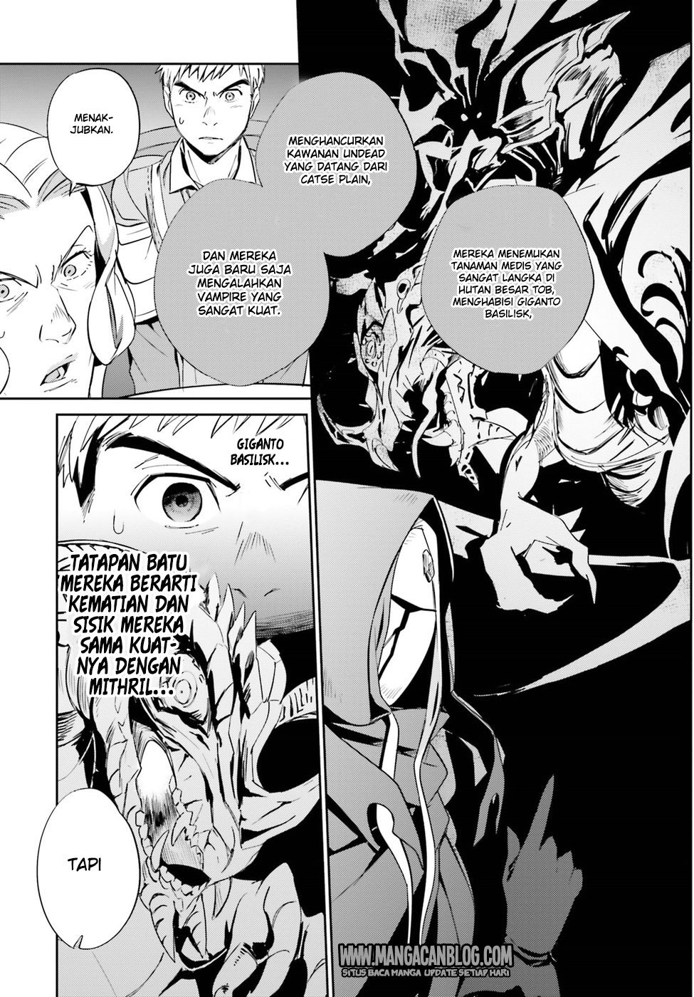 Overlord Chapter 30