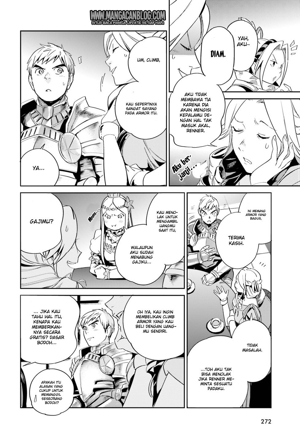 Overlord Chapter 30