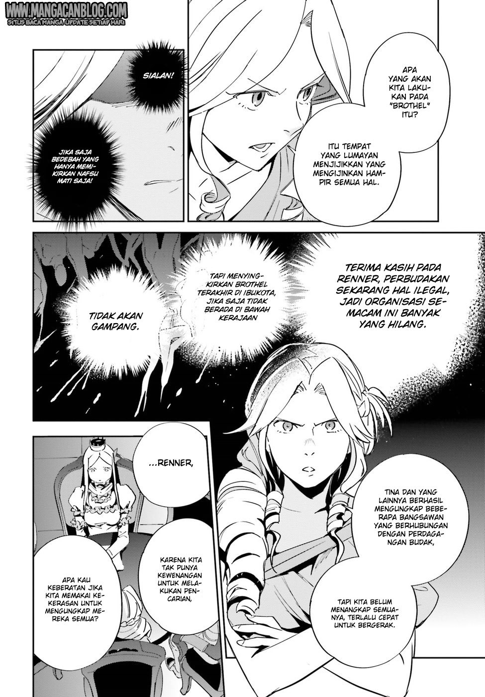 Overlord Chapter 30