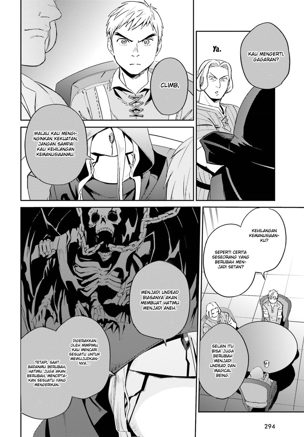 Overlord Chapter 30