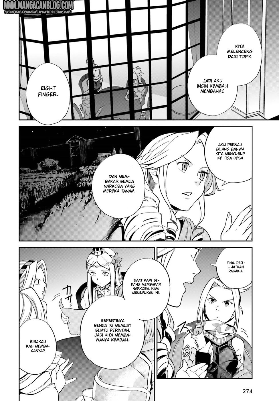 Overlord Chapter 30