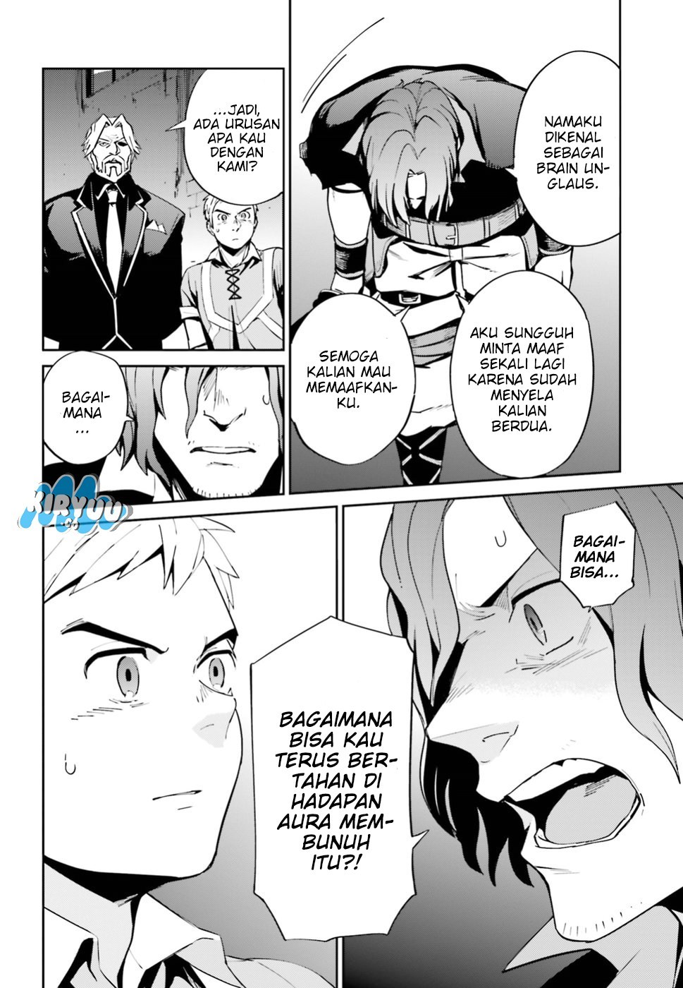 Overlord Chapter 36