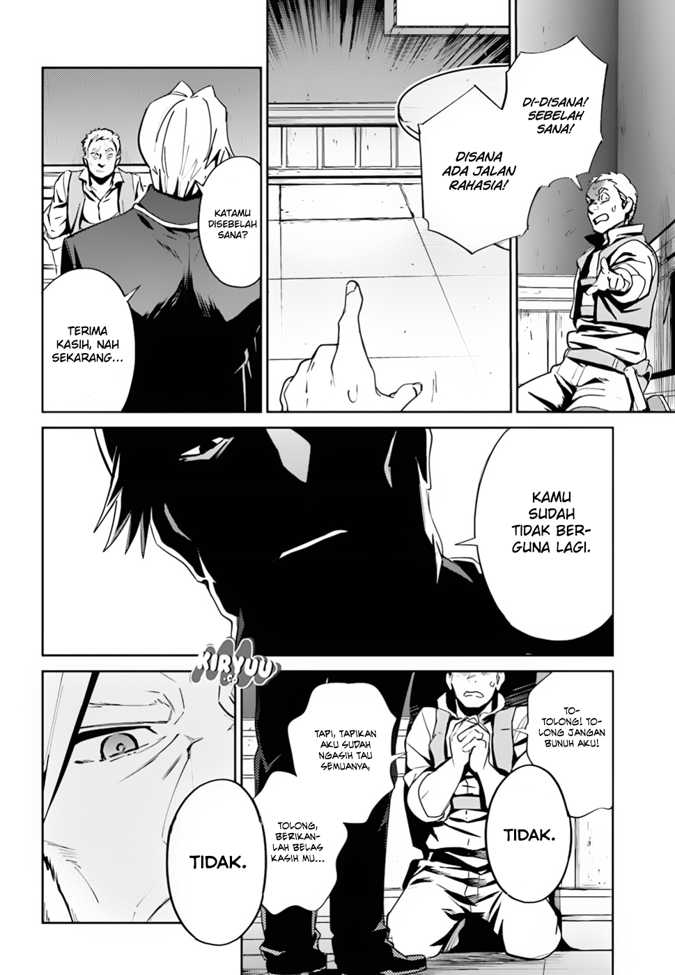 Overlord Chapter 37