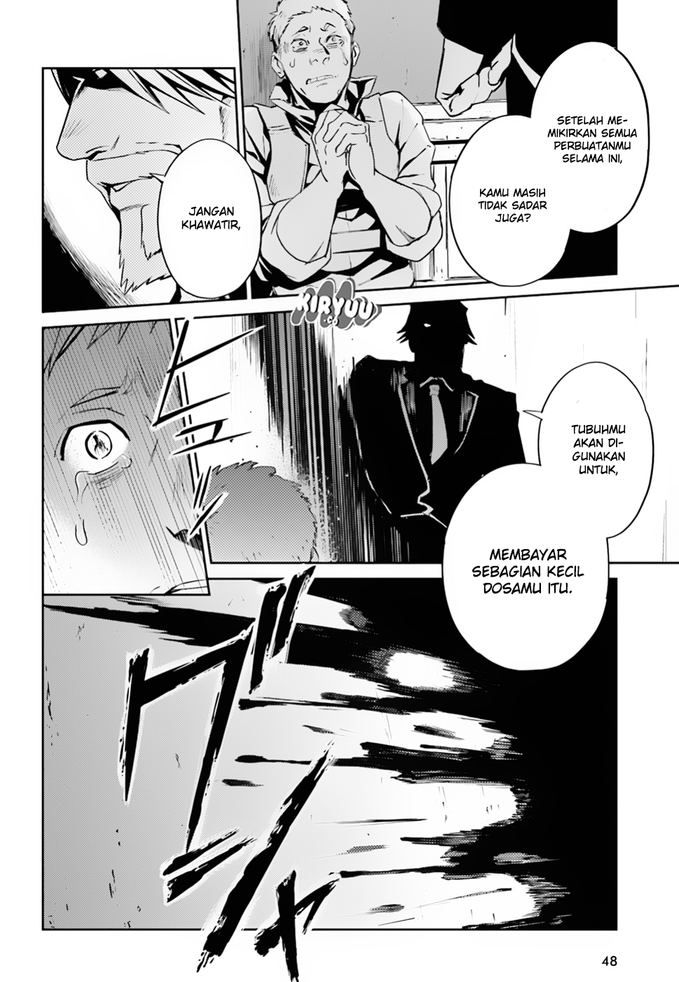 Overlord Chapter 37