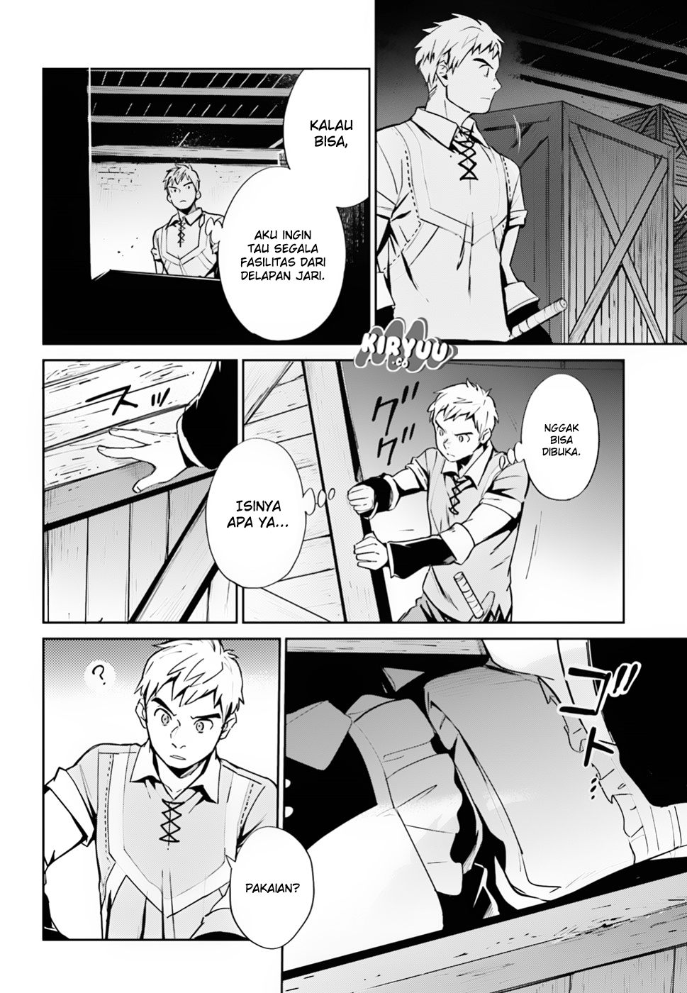 Overlord Chapter 37