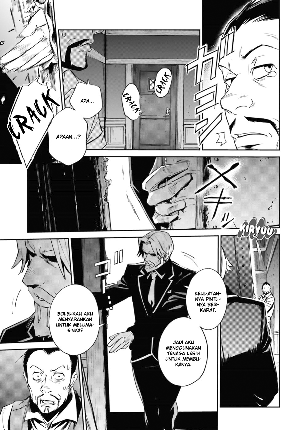 Overlord Chapter 37