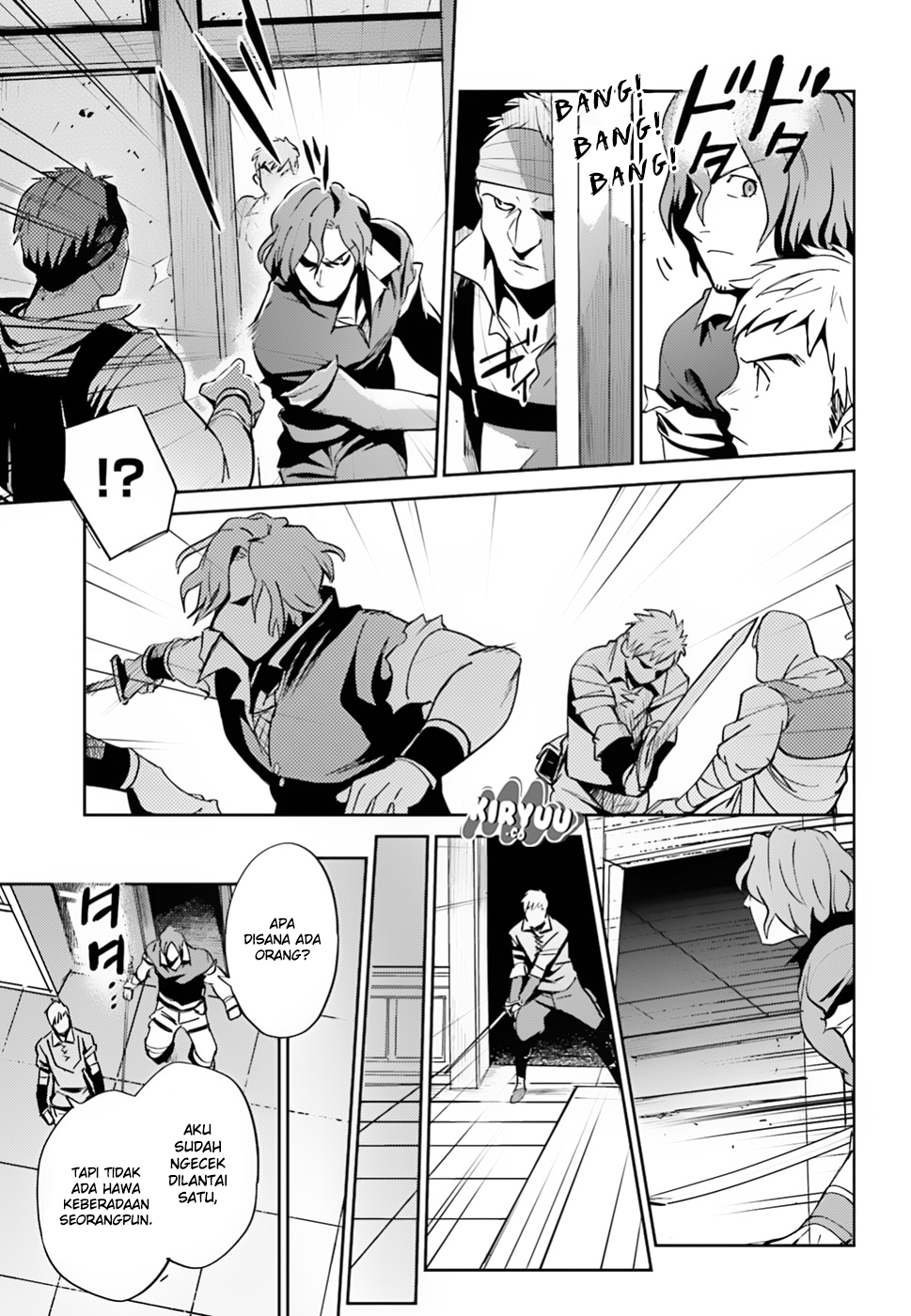 Overlord Chapter 37