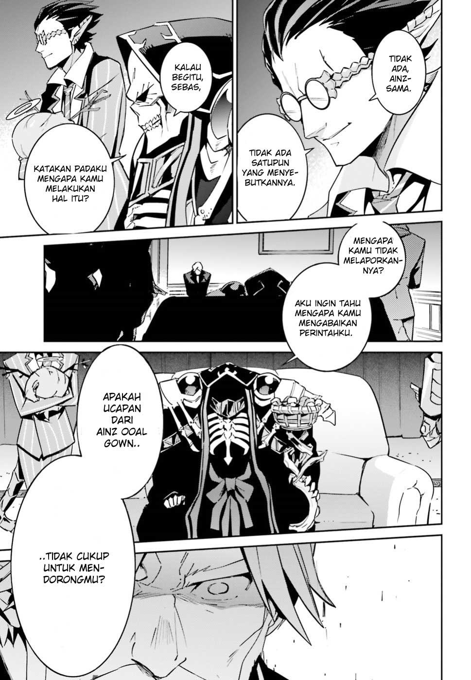 Overlord Chapter 40