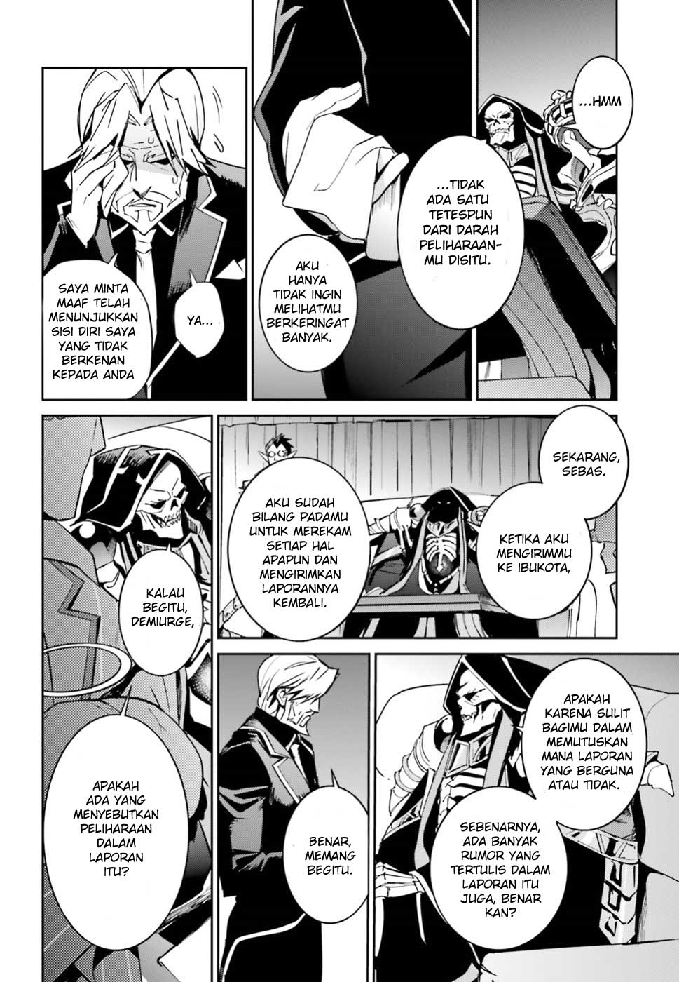 Overlord Chapter 40