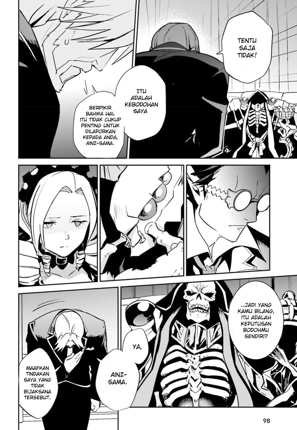 Overlord Chapter 40