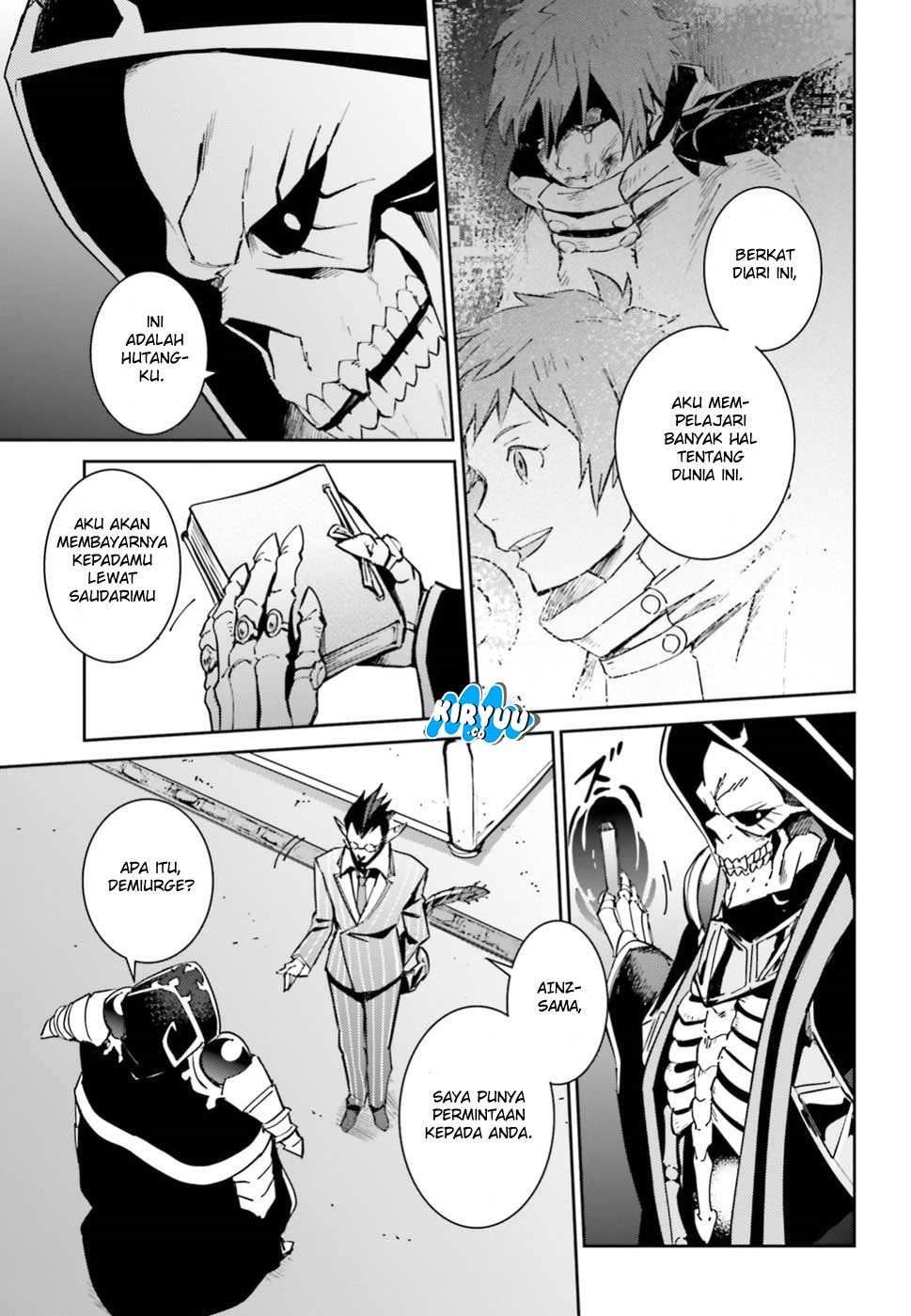 Overlord Chapter 40