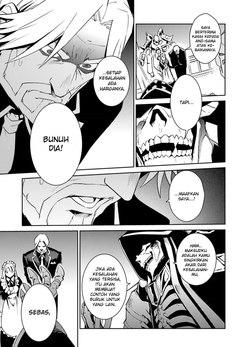 Overlord Chapter 40