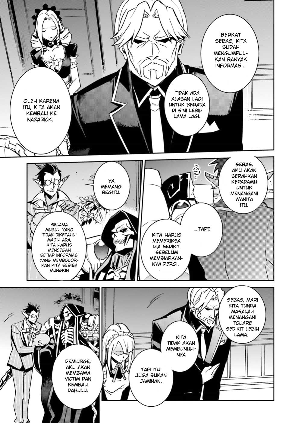 Overlord Chapter 40