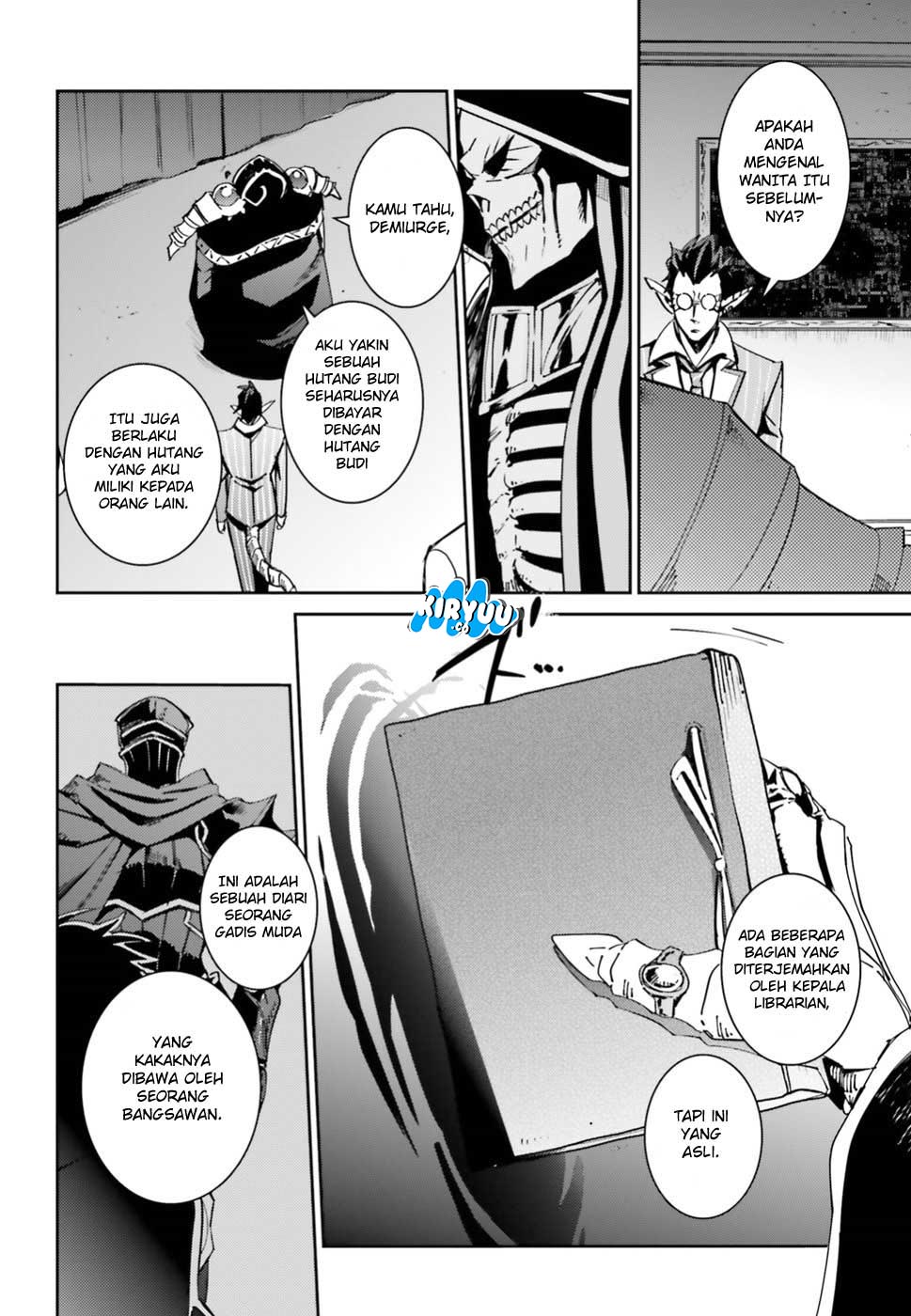 Overlord Chapter 40