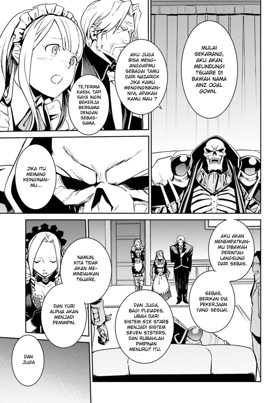 Overlord Chapter 40