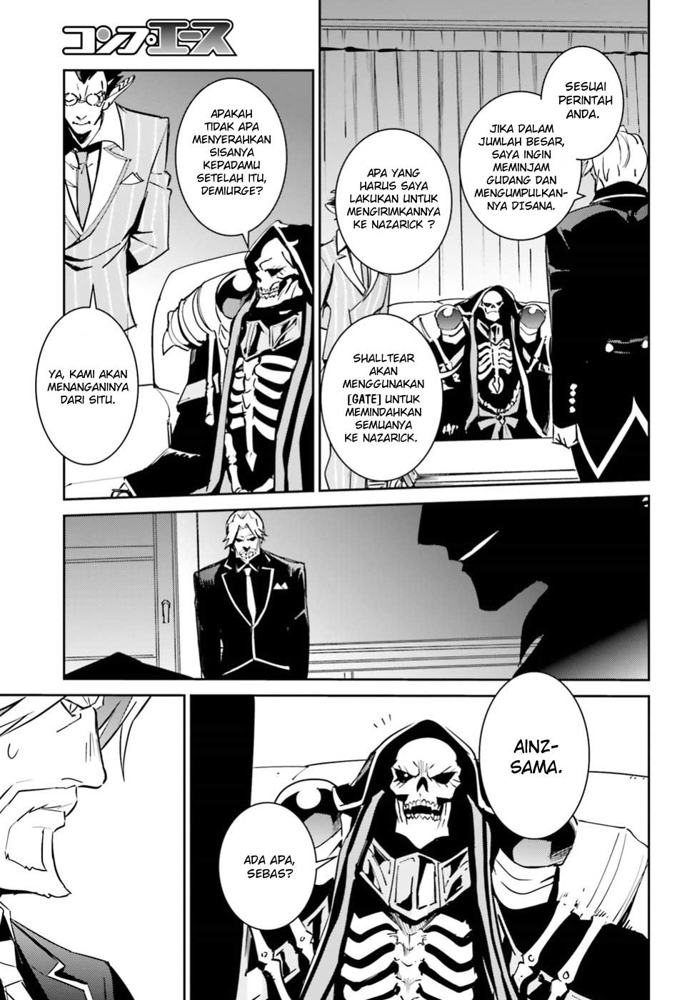 Overlord Chapter 40