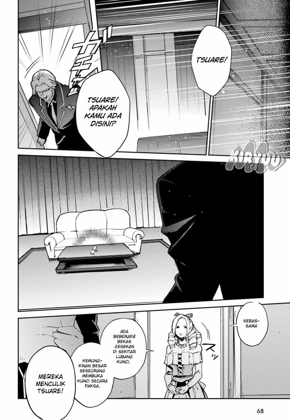 Overlord Chapter 41