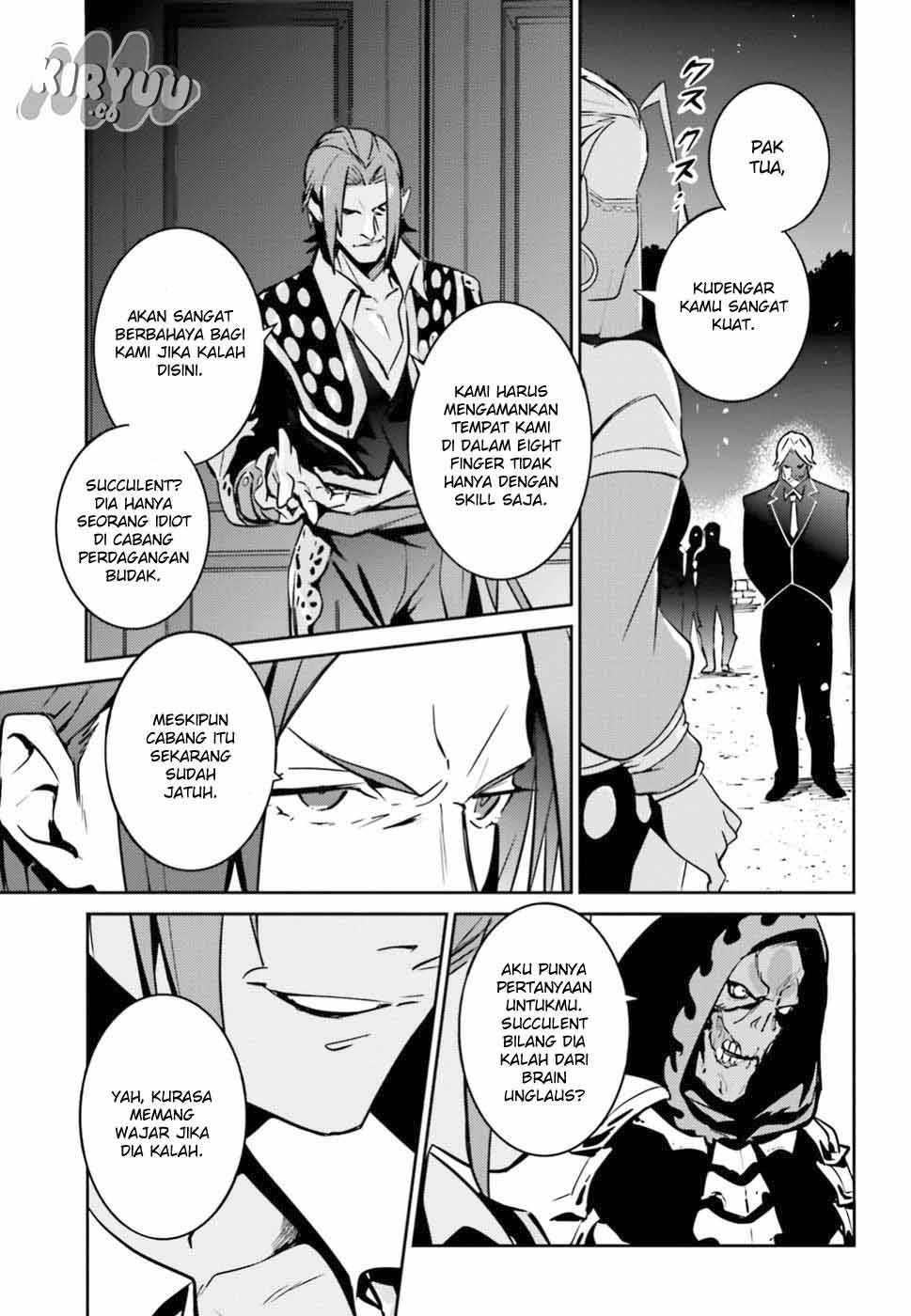 Overlord Chapter 42