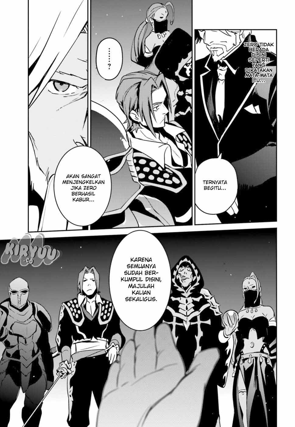 Overlord Chapter 42