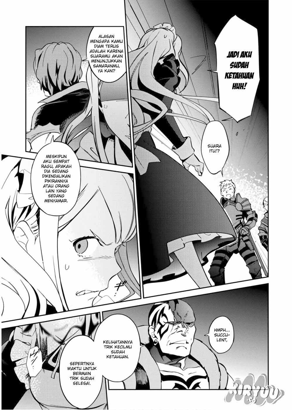 Overlord Chapter 43