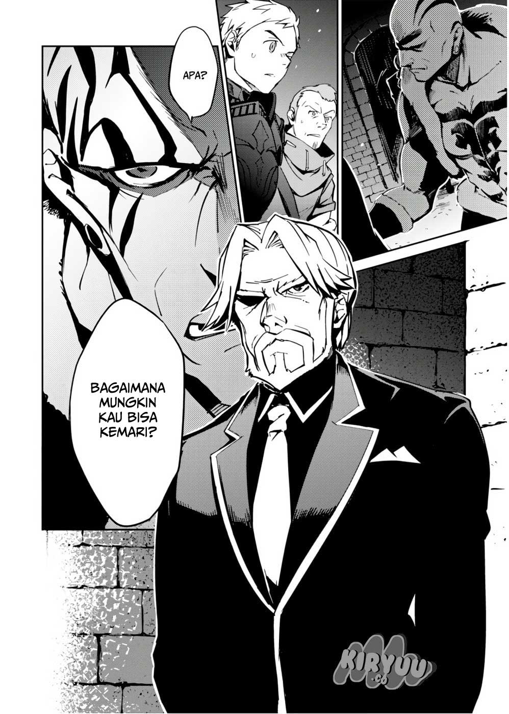 Overlord Chapter 43