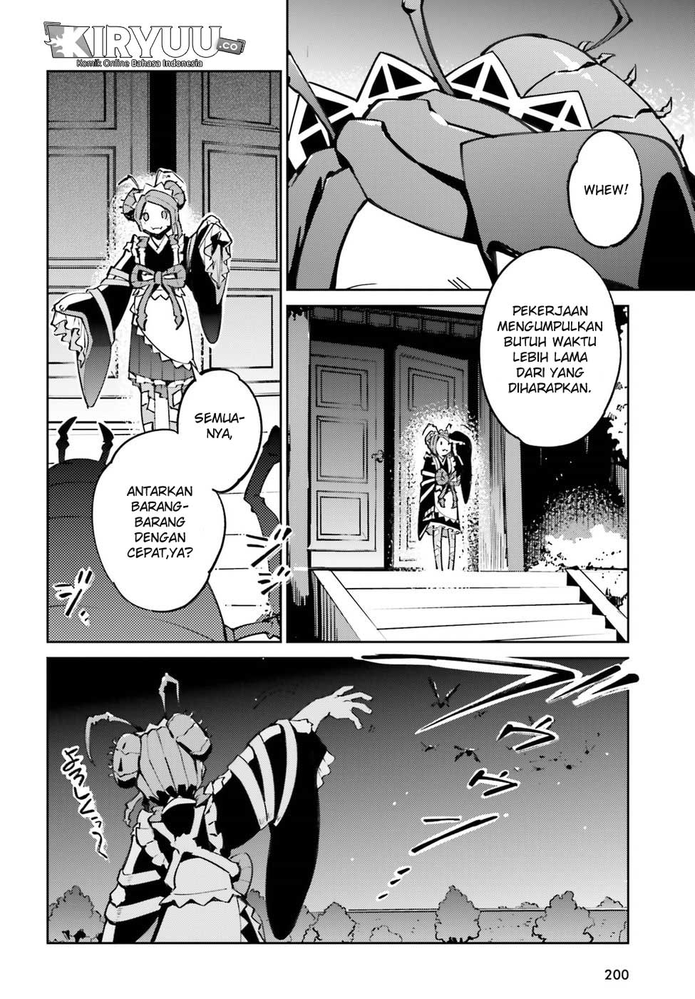 Overlord Chapter 44