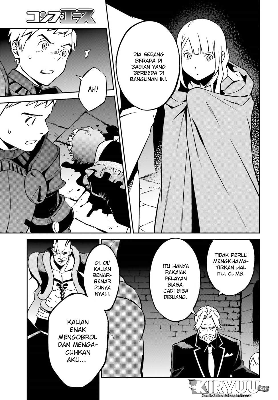 Overlord Chapter 44