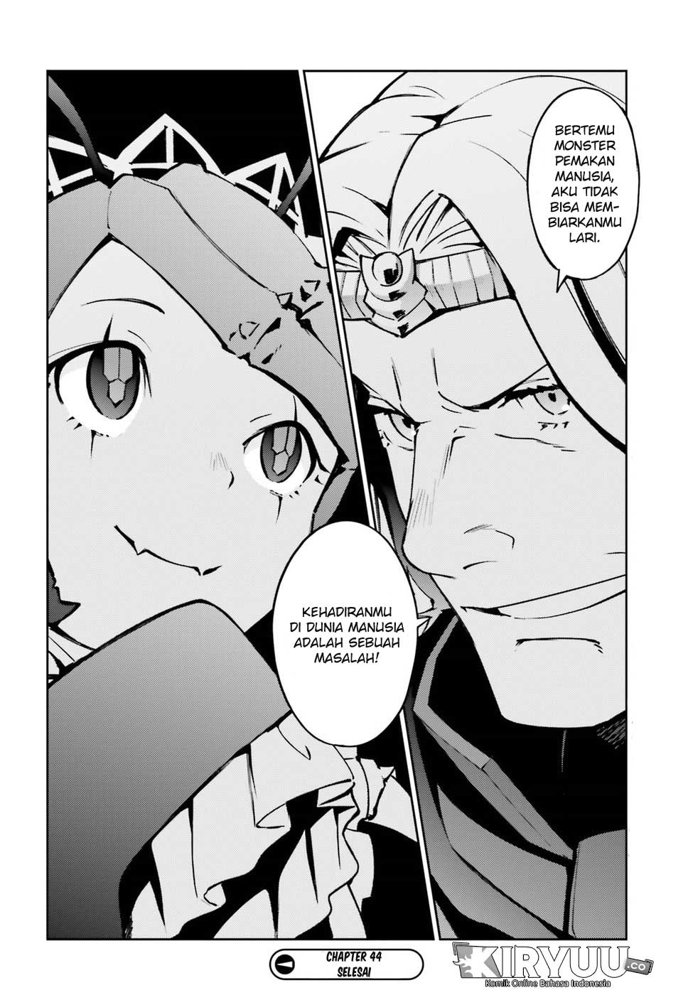 Overlord Chapter 44