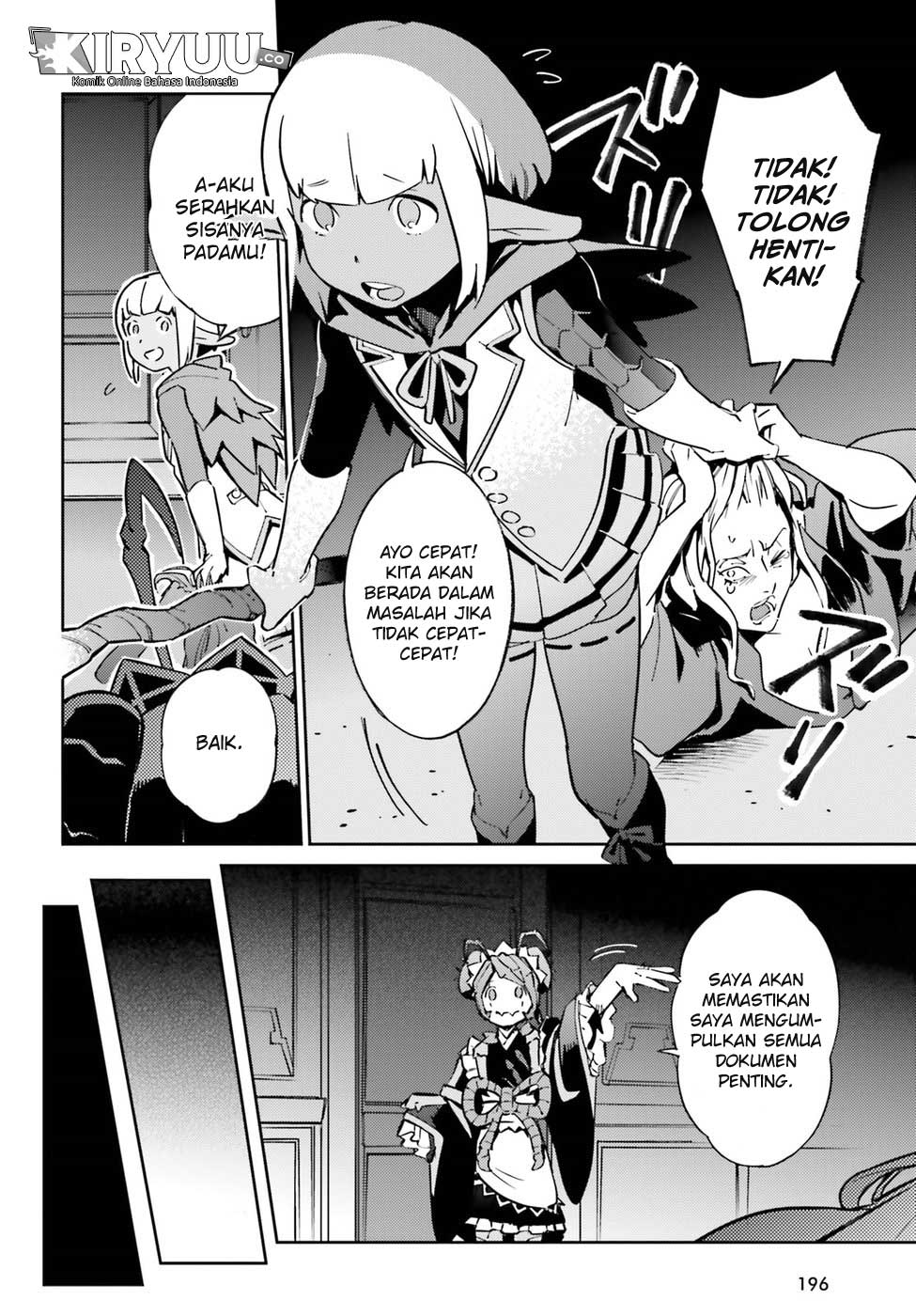 Overlord Chapter 44