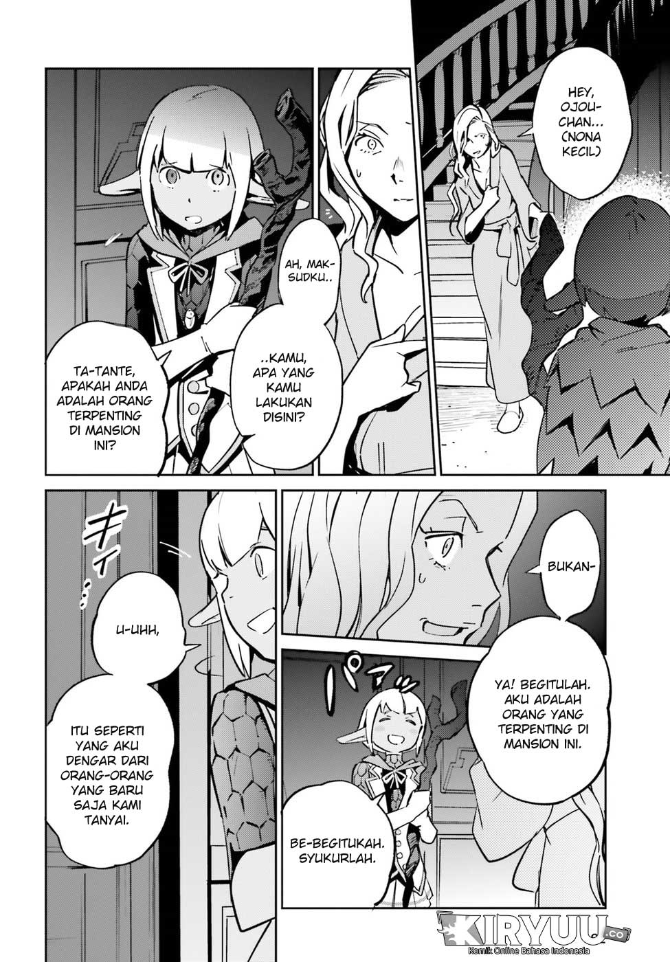 Overlord Chapter 44