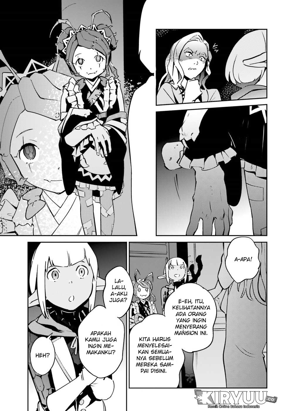 Overlord Chapter 44