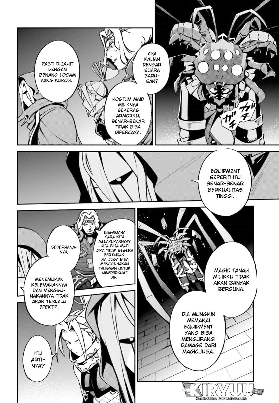 Overlord Chapter 46