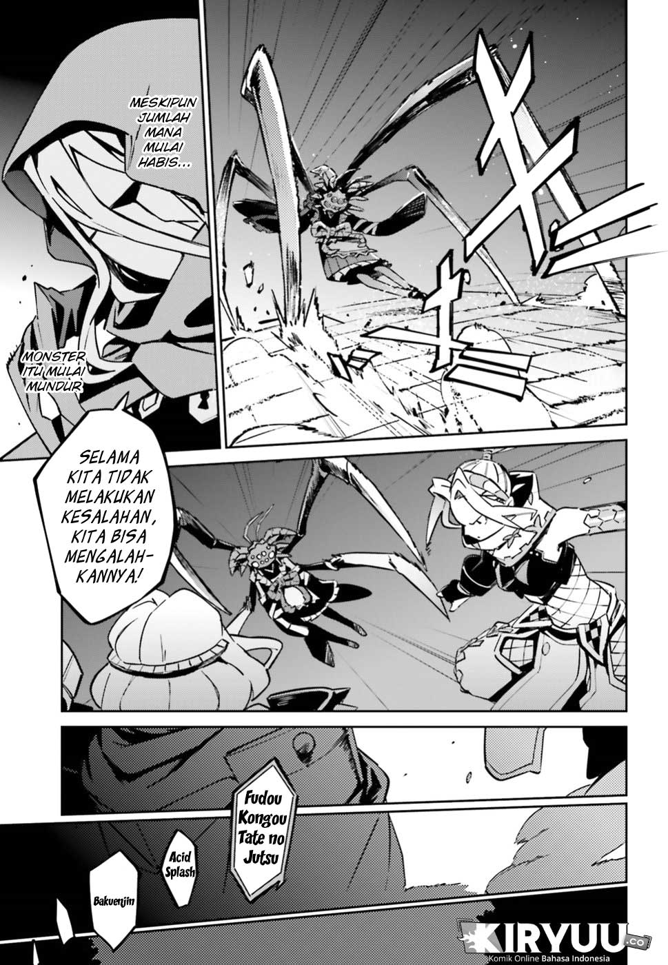 Overlord Chapter 46