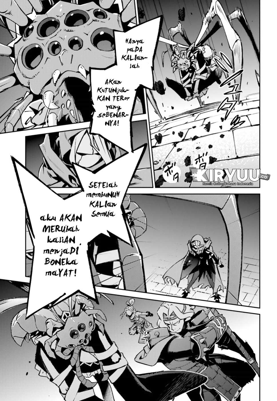 Overlord Chapter 46