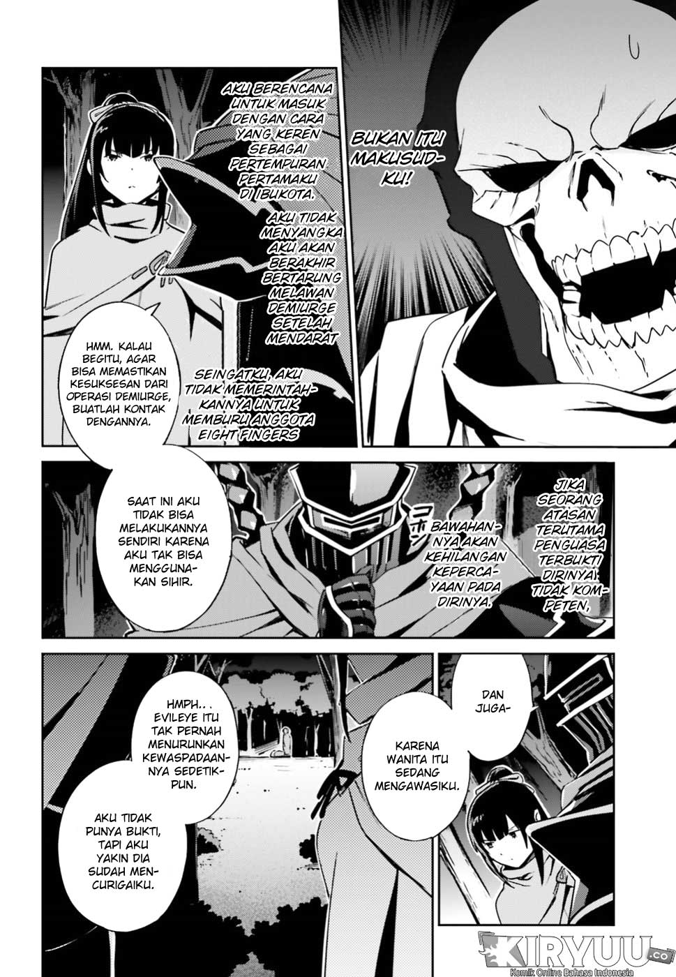 Overlord Chapter 47