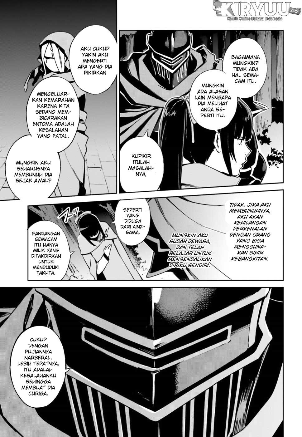 Overlord Chapter 47