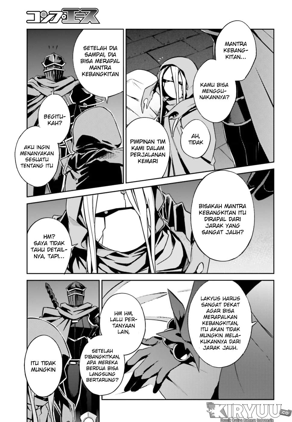 Overlord Chapter 47